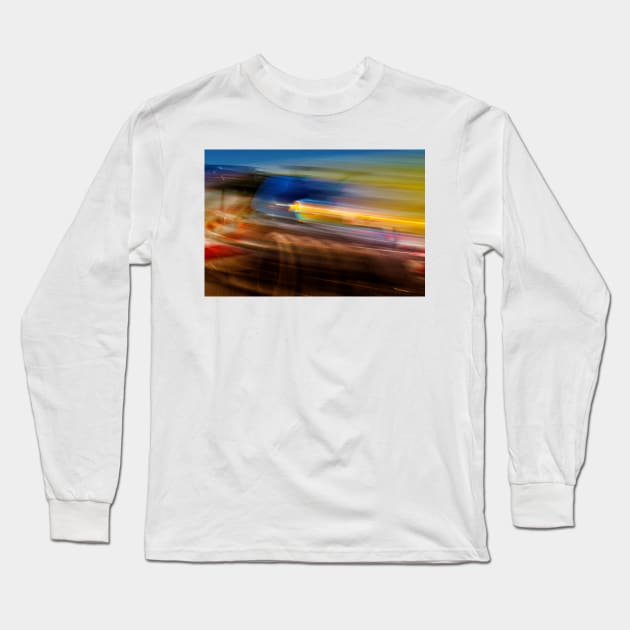 Formula 1 rage Long Sleeve T-Shirt by MiRaFoto